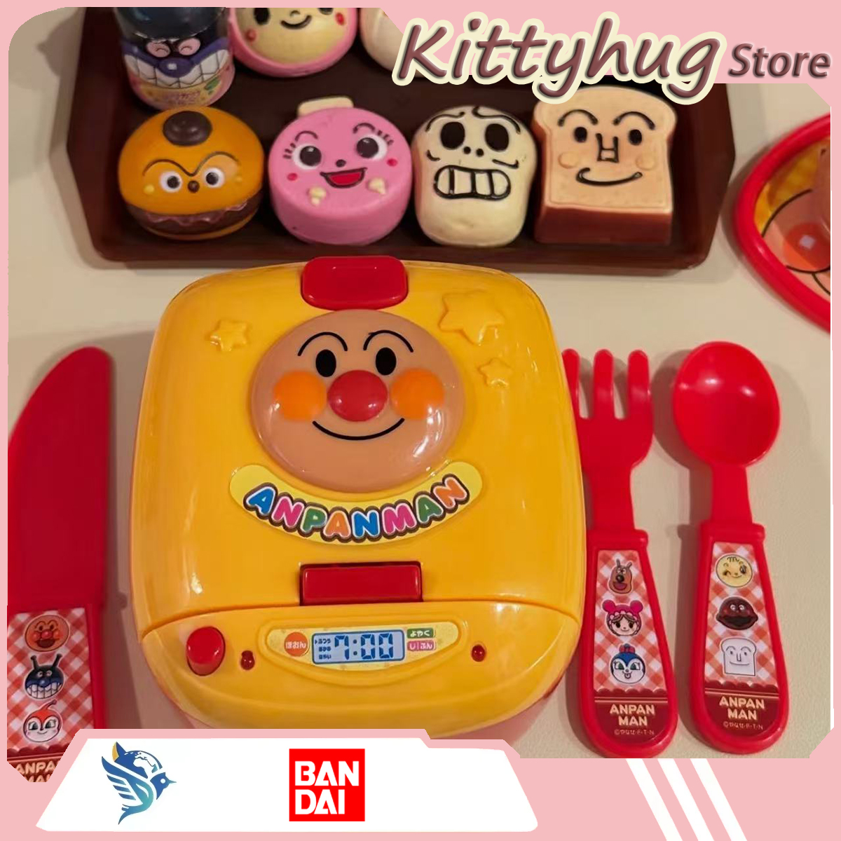 Bandai Anpanman Building Block - Cosplay Prop Building 评论和价格