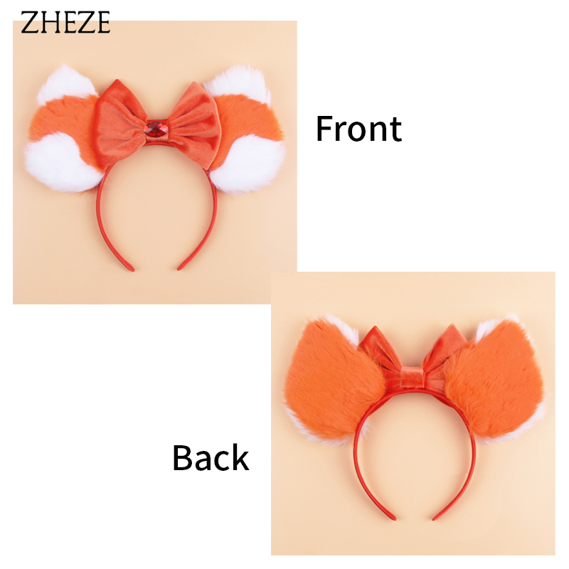 Chic Design Plush Mouse Ears H - Cosplay Prop Bow 评论和价格