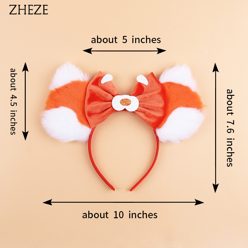 Chic Design Plush Mouse Ears H - Cosplay Prop Bow 评论和价格