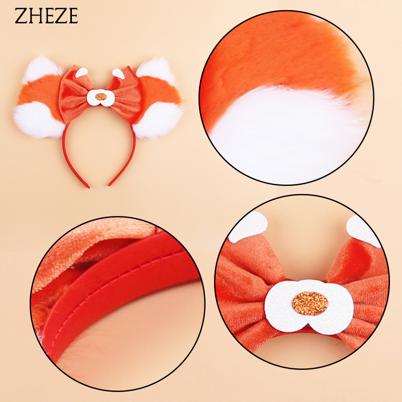Chic Design Plush Mouse Ears H - Cosplay Prop Bow 评论和价格