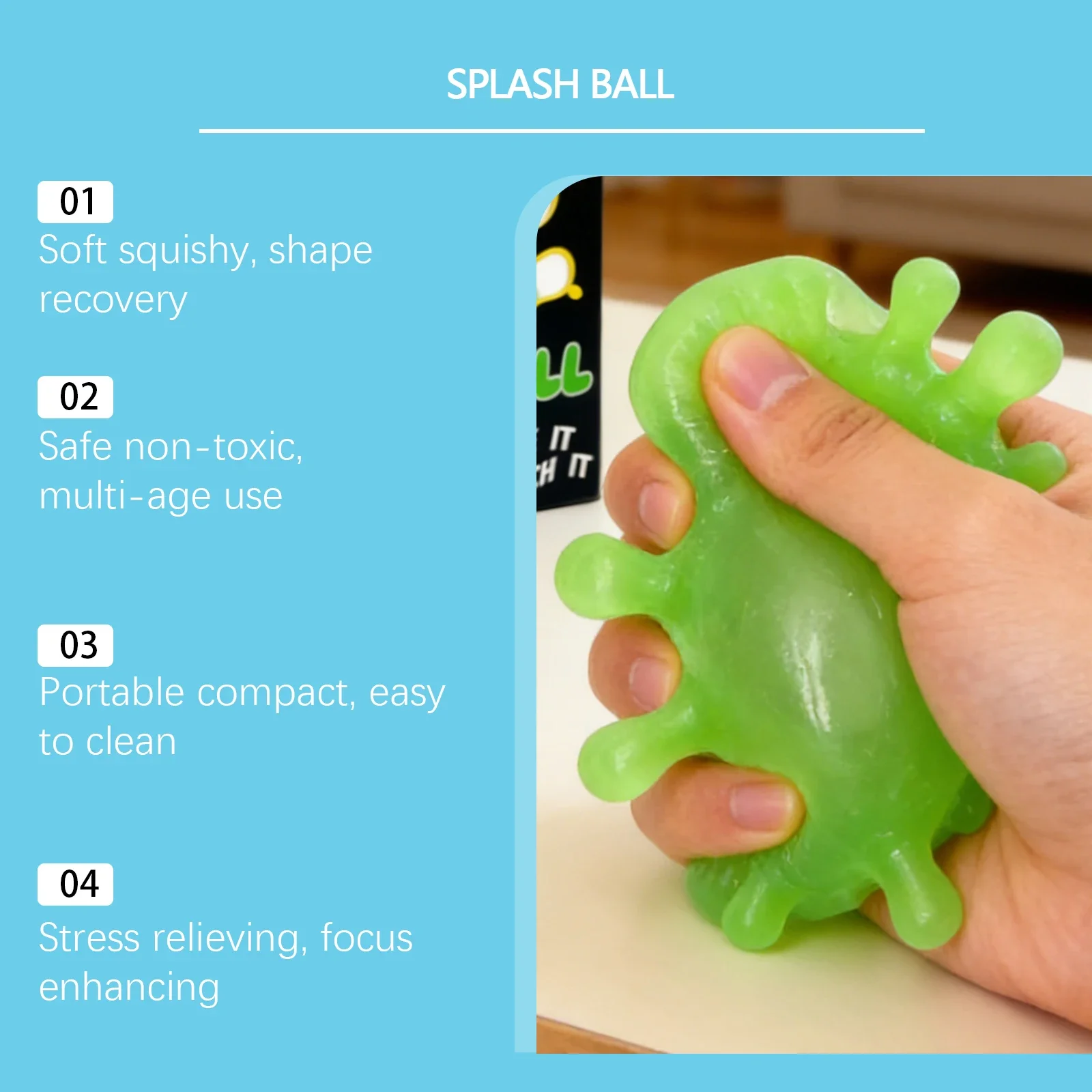 Virus bacteria Squishies Pinch - Cosplay Fireball Prop 评论和价格