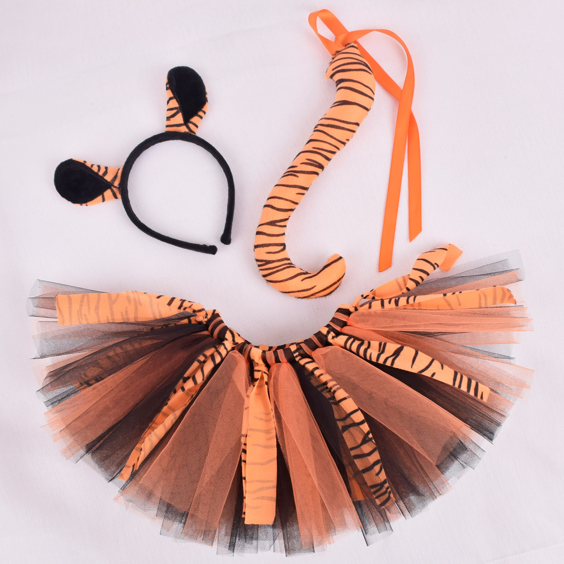 Tiger Costume Set Tiger Ears T - Cosplay Prop Kit 评论和价格