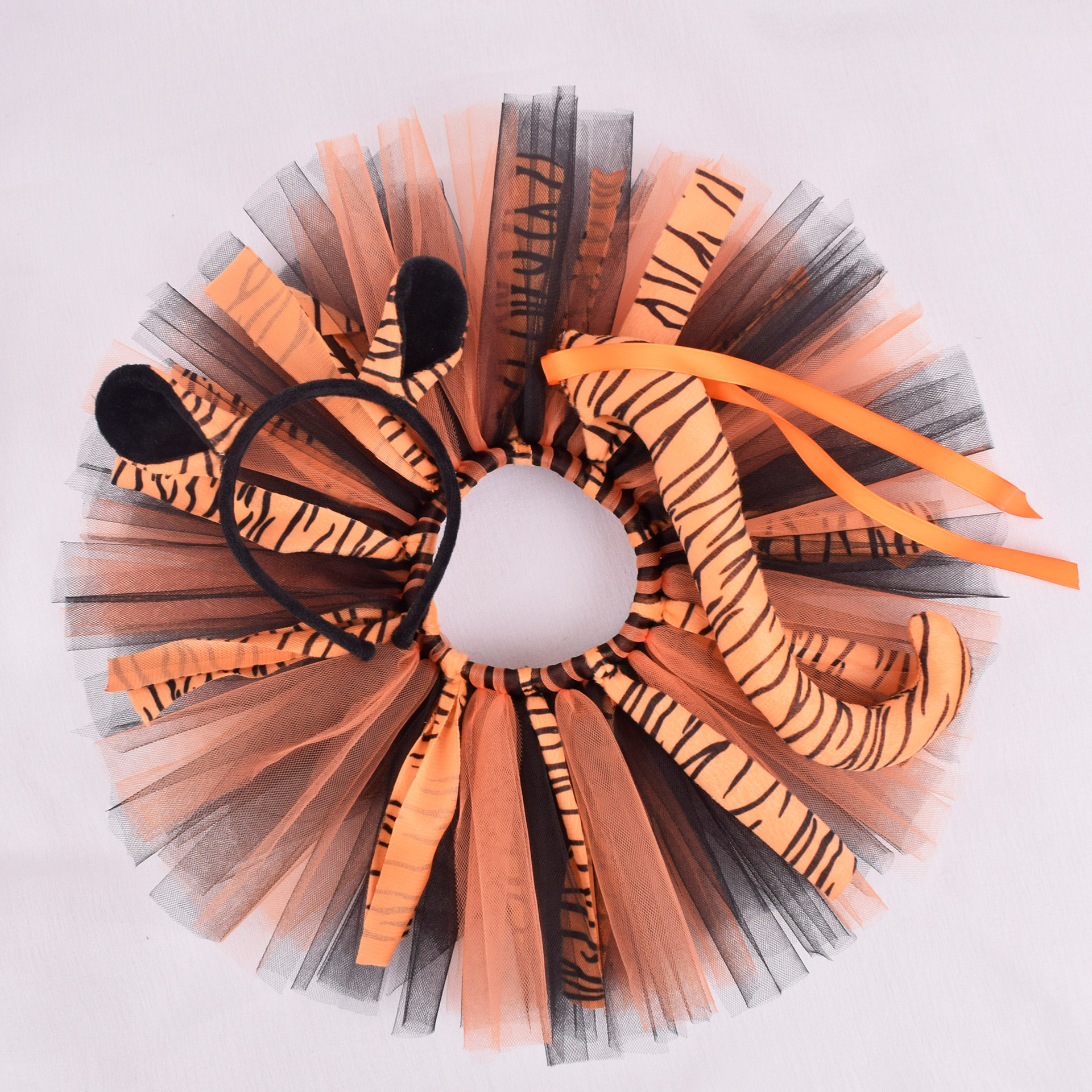 Tiger Costume Set Tiger Ears T - Cosplay Prop Kit 评论和价格