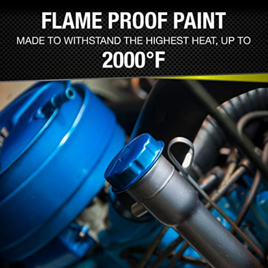 SP402-6PK Engine Metallic High - Metallic Spray Paint 评论和价格