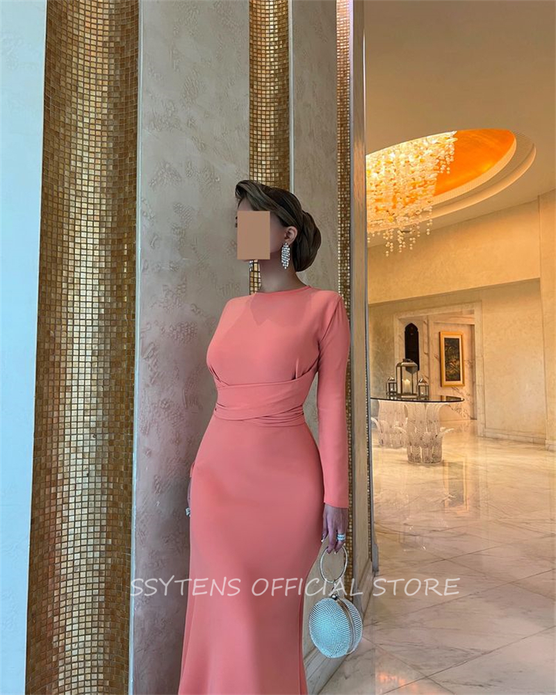 Sexy Blush Orange Satin Mermai - Briar Cosplay Prop 评论和价格