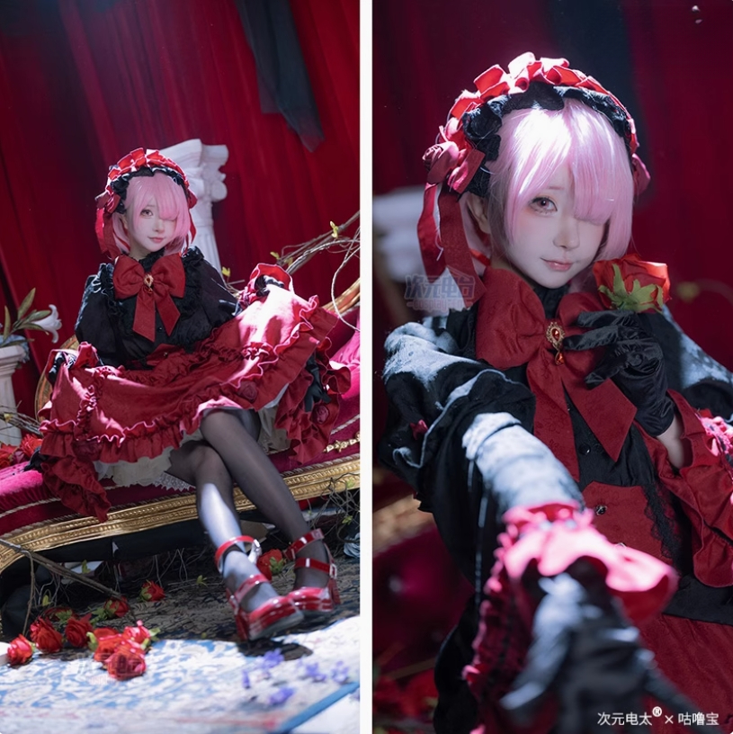 Maid Uniform Anime Re:Zer Ram  - Cosplay Prop Kit 评论和价格