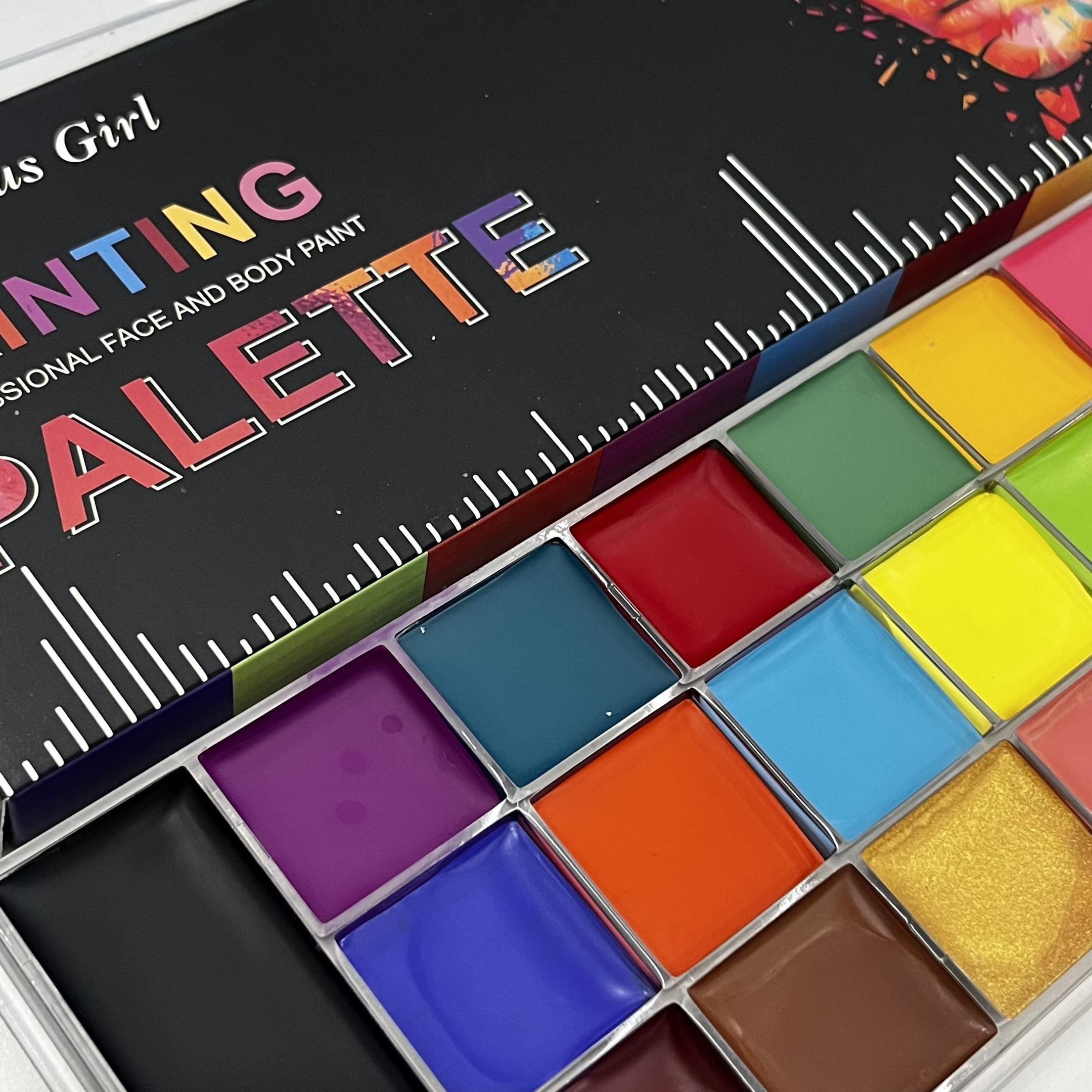 20 Colors Professional Face Pa - Cosplay Prop Paint 评论和价格