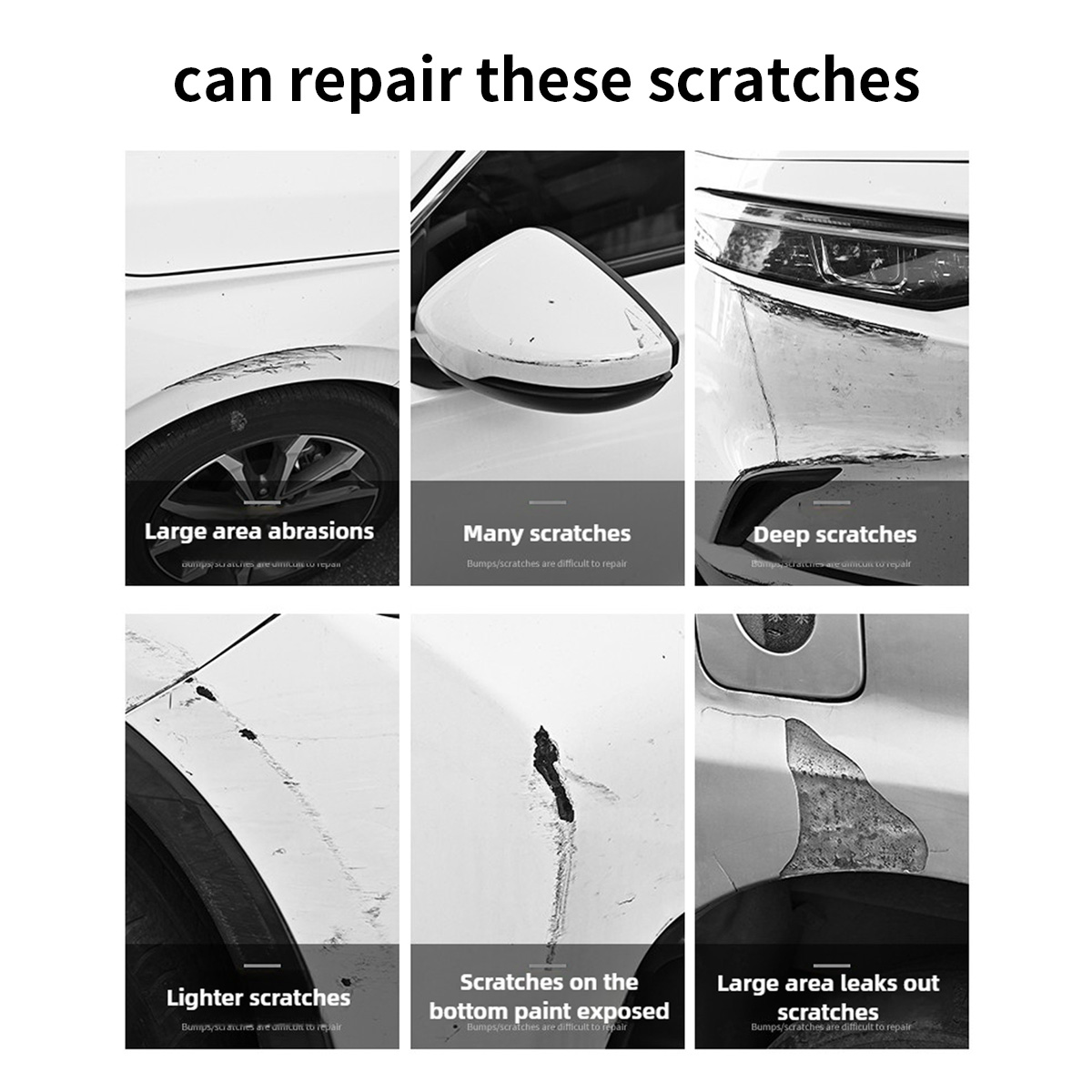 Silver Car Scratch Repair Spra - Metallic Spray Paint 评论和价格