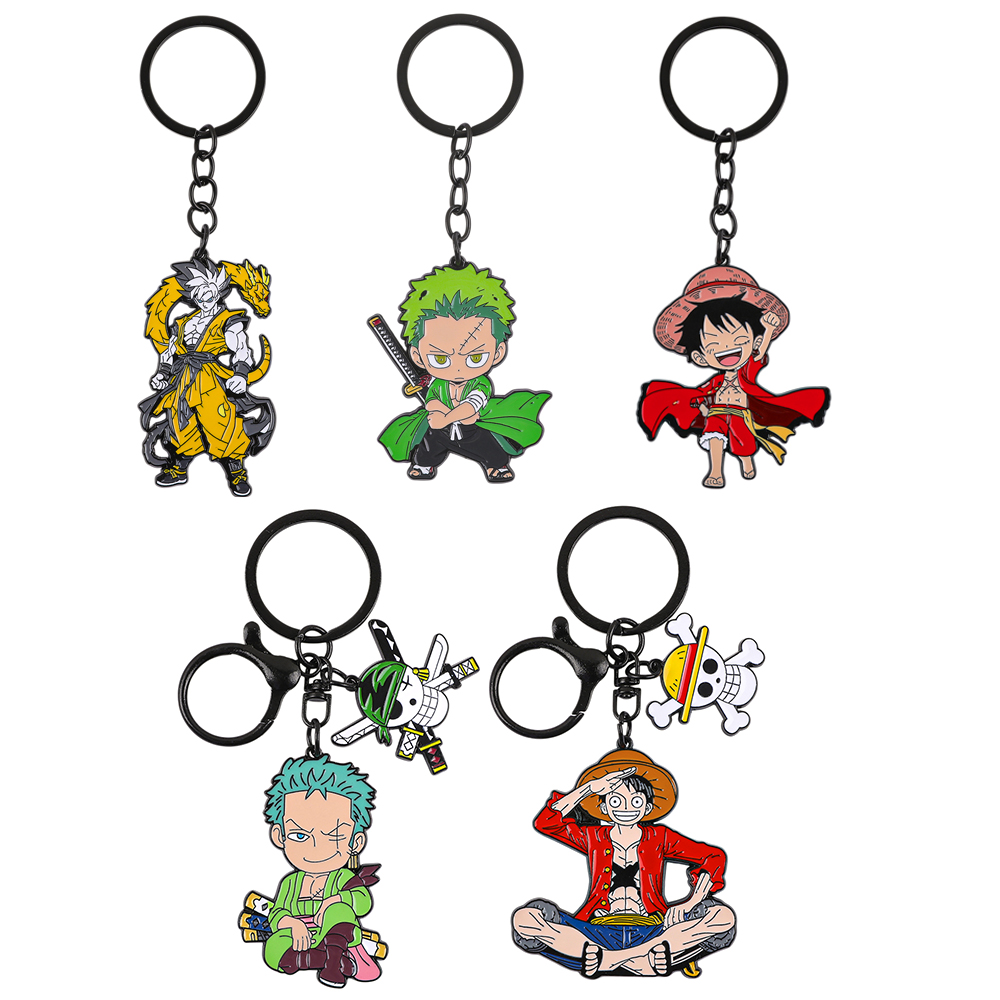 One Piece Anime Keychain Set - - Cosplay Prop Bag 评论和价格