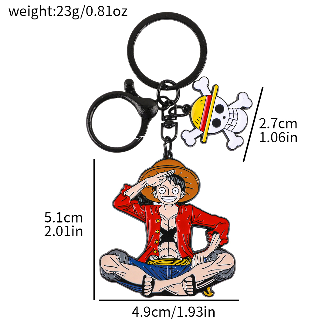 One Piece Anime Keychain Set - - Cosplay Prop Bag 评论和价格