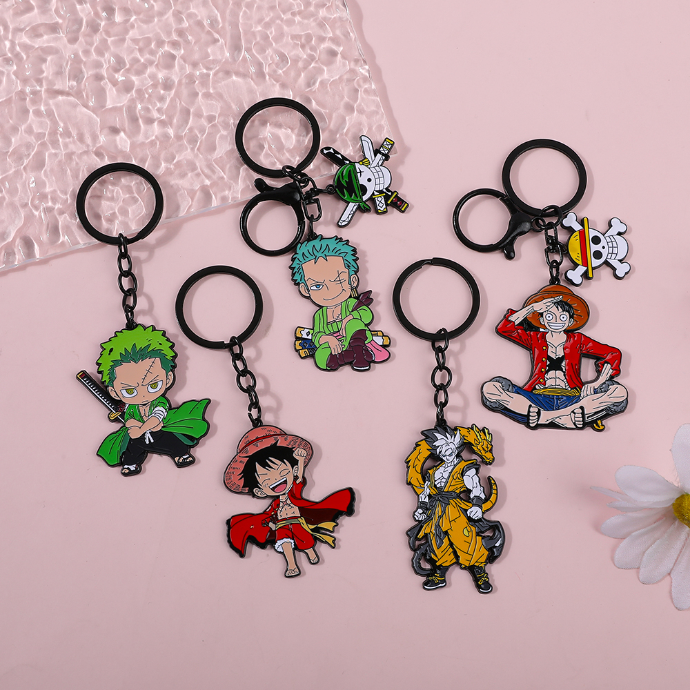 One Piece Anime Keychain Set - - Cosplay Prop Bag 评论和价格