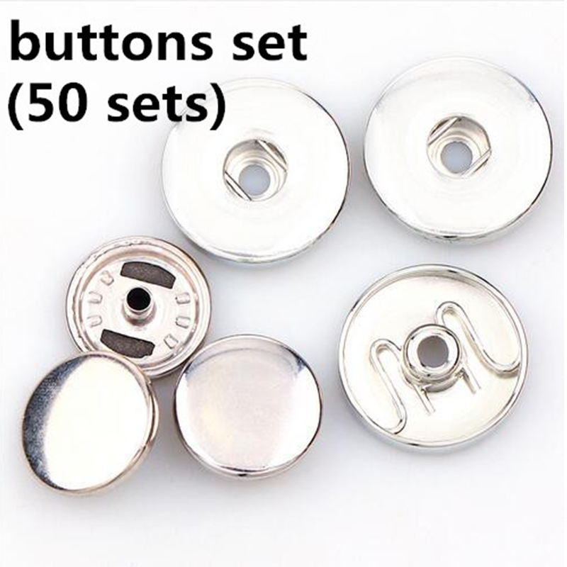 50sets 12mm/18mm Tapping Snap  - Snap Fastener Set 评论和价格