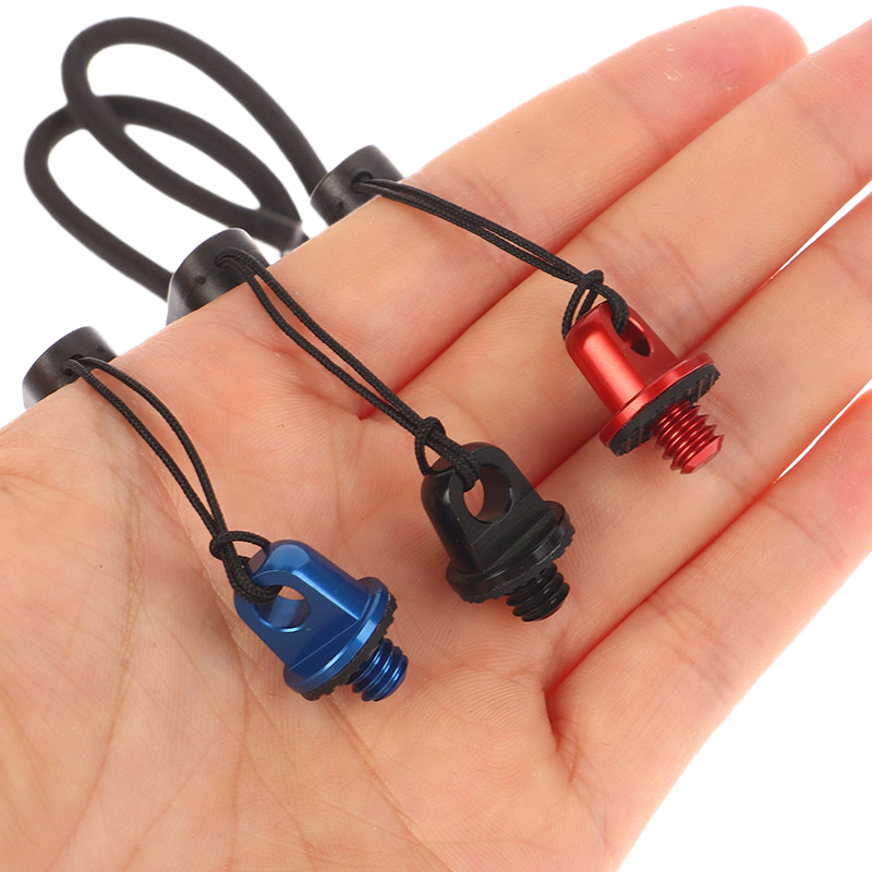 1/4 Inch Handle Camera Screw 1 - D Ring Strap 评论和价格
