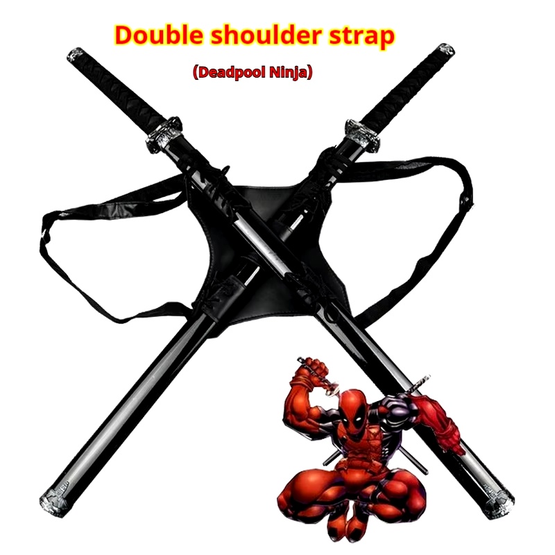 New 61cm Deadpool Cos Sets Kat - Cosplay Prop Dagger 评论和价格