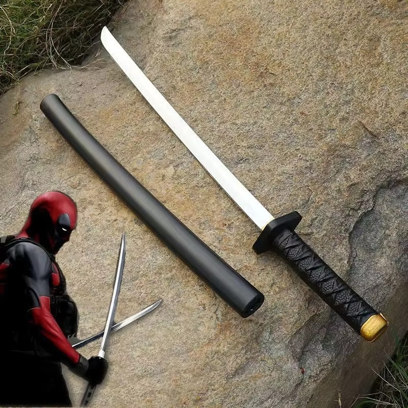 New 61cm Deadpool Cos Sets Kat - Cosplay Prop Dagger 评论和价格