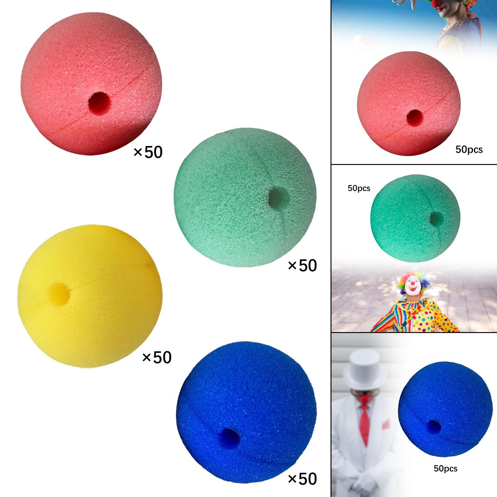 50x Clown Noses for Women Men  - Briar Cosplay Prop 评论和价格