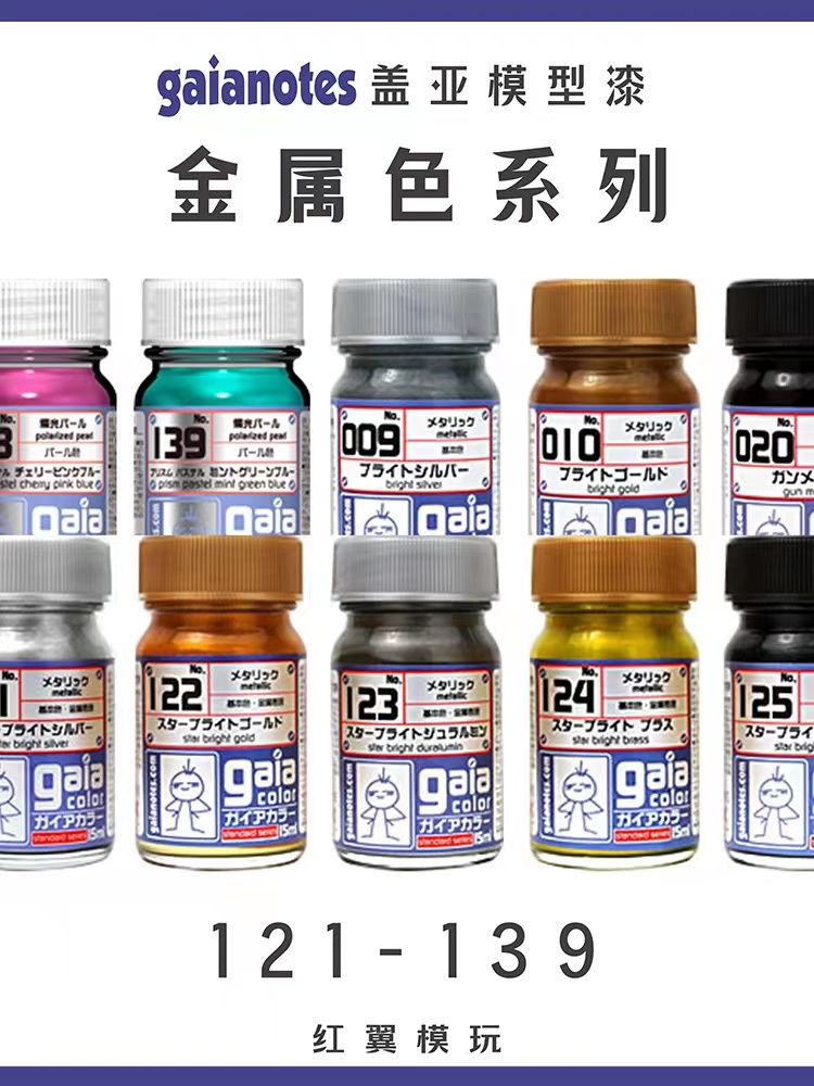 GAIA Paint Pigment Oiliness Me - Metallic Spray Paint 评论和价格