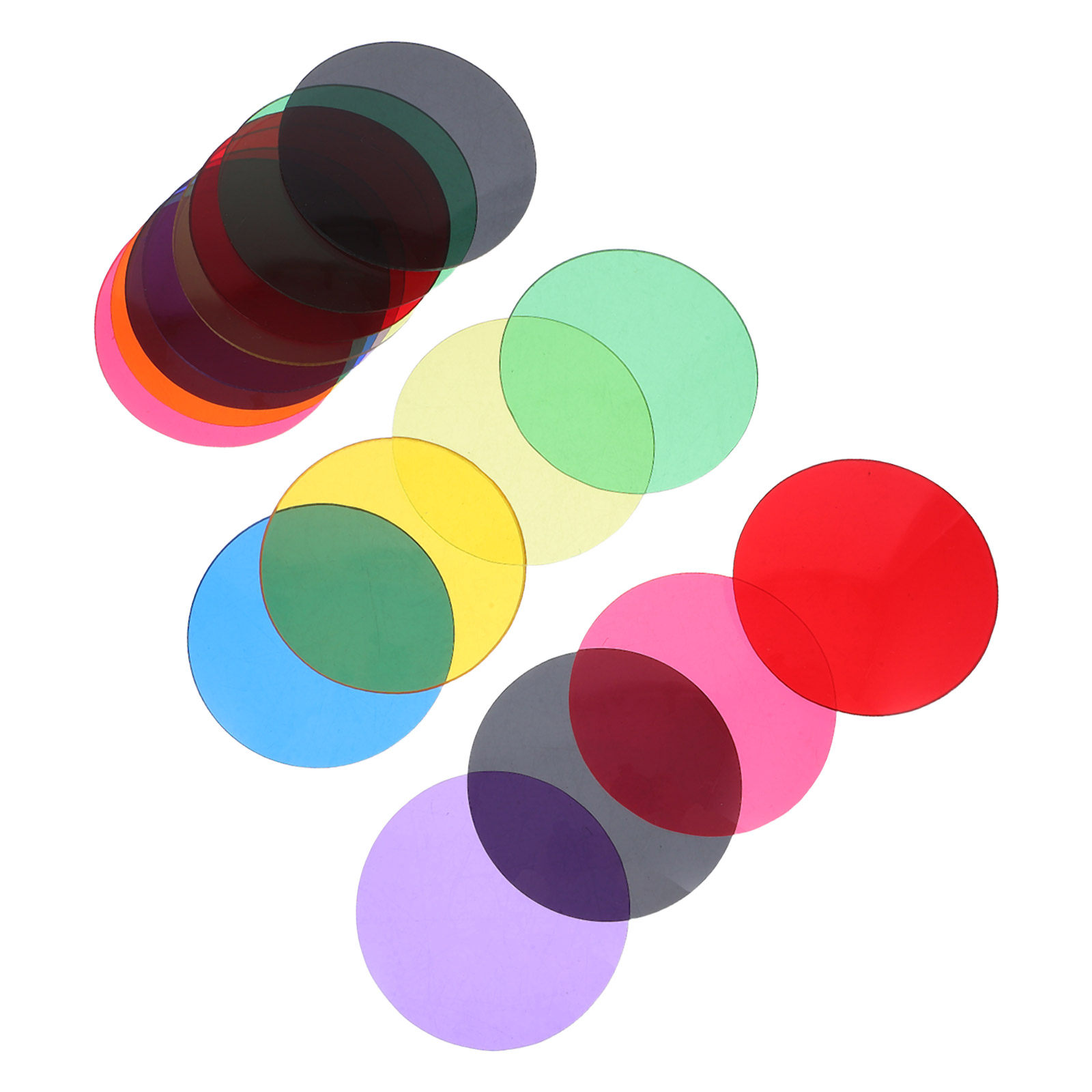 16Pcs Steampunk Lens Kit Color - Cosplay Prop Kit 评论和价格