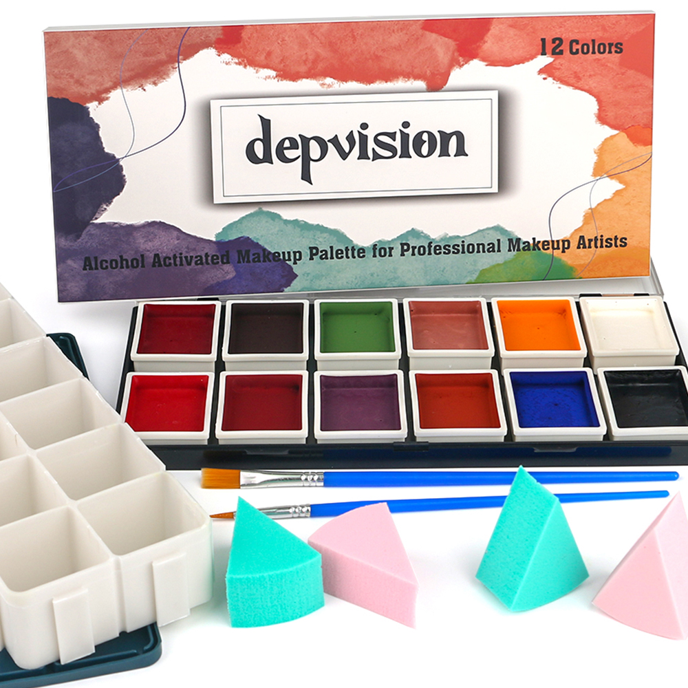 Depvision Alcohol Activated Fa - Body Paint Sfx 评论和价格