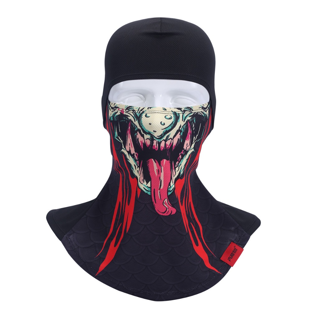 3D Hand Paint Devil Balaclava  - Cosplay Prop Paint 评论和价格