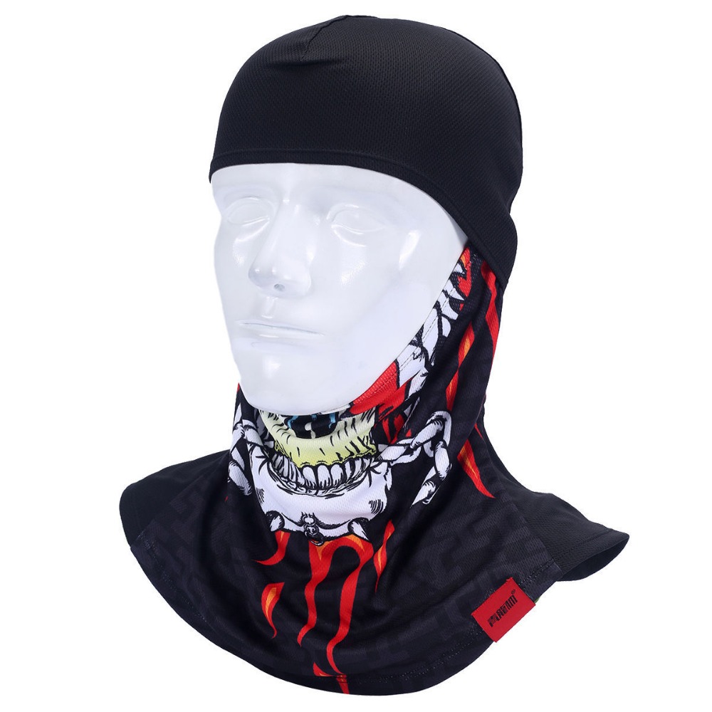 3D Hand Paint Devil Balaclava  - Cosplay Prop Paint 评论和价格