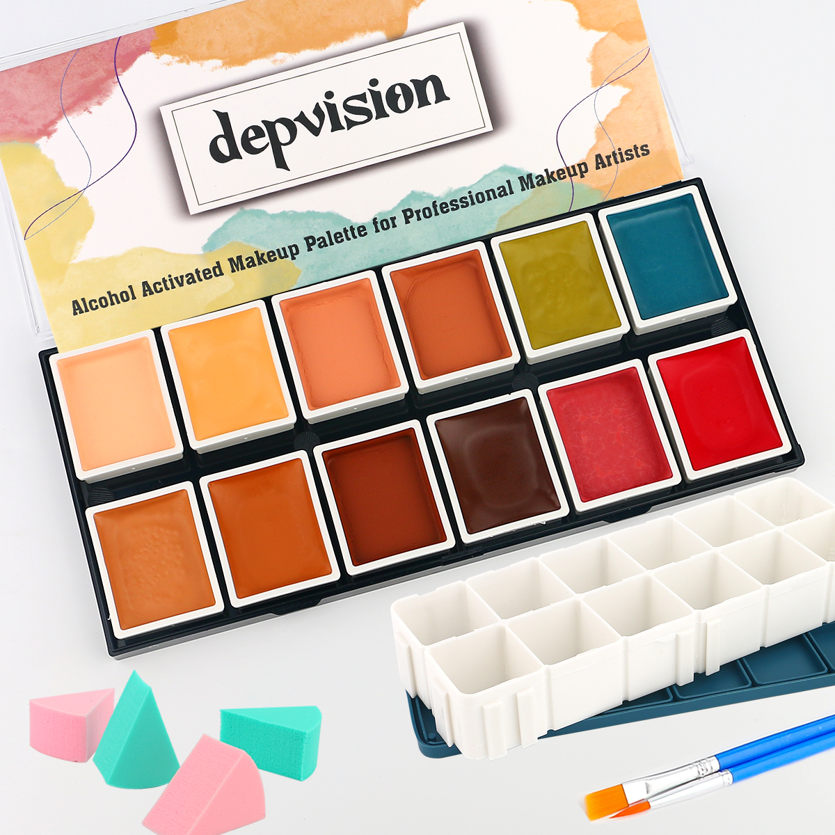 Depvision Alcohol Activated Fa - Body Paint Sfx 评论和价格