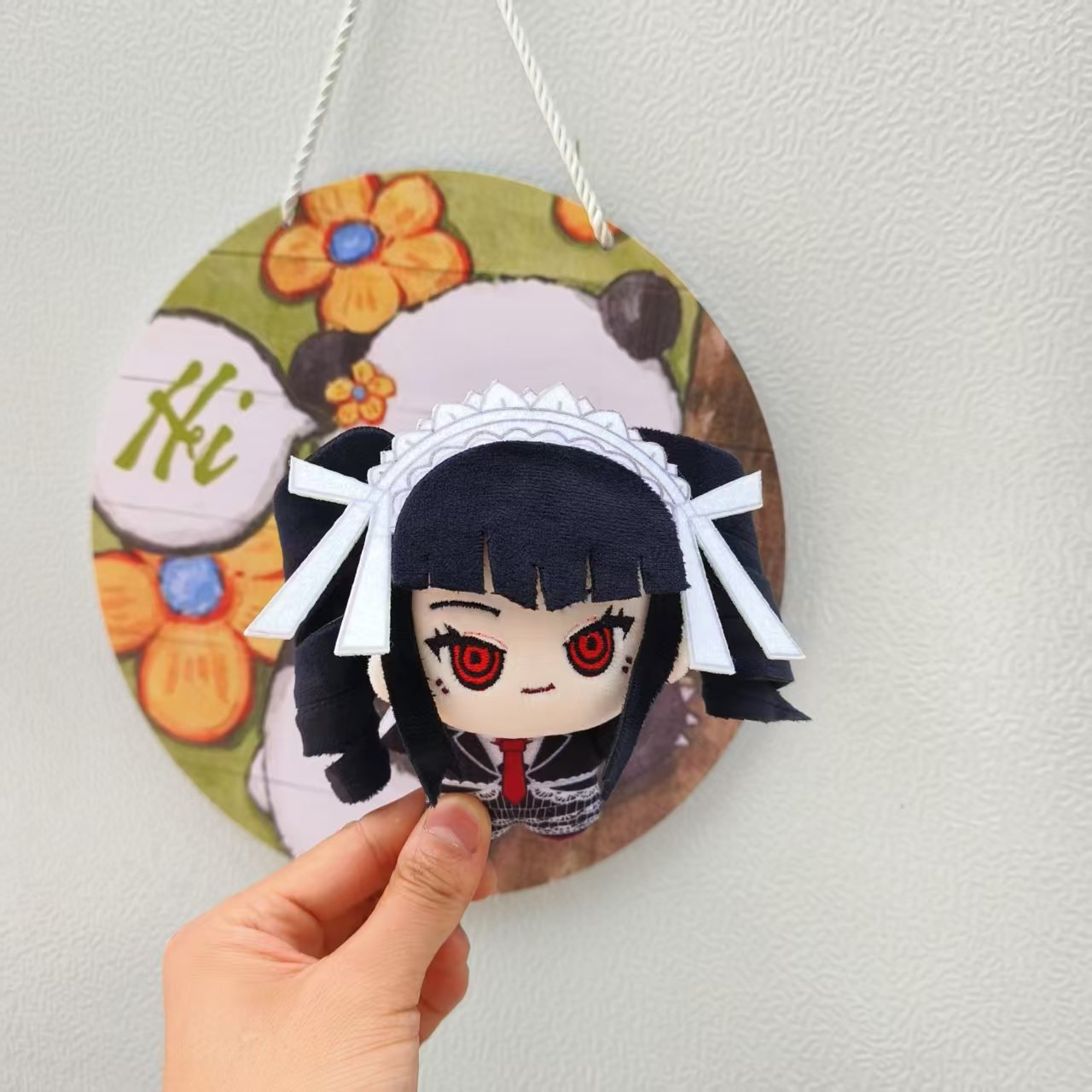 10cm Celestia Ludenberg Plushi - Prop Para Cosplay 评论和价格