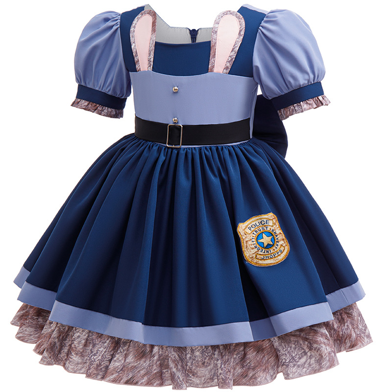 Girl Cosplay Disney Judy Hopps - Cosplay Prop Bow 评论和价格