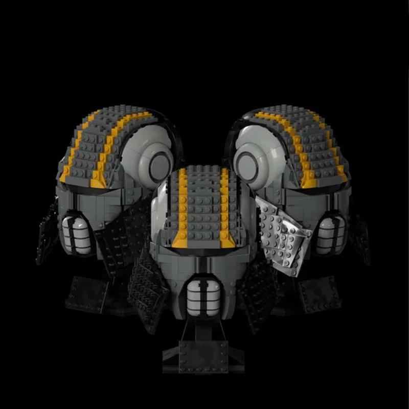 766PCS MOC Starkiller Helmet M - Cosplay Prop Building 评论和价格