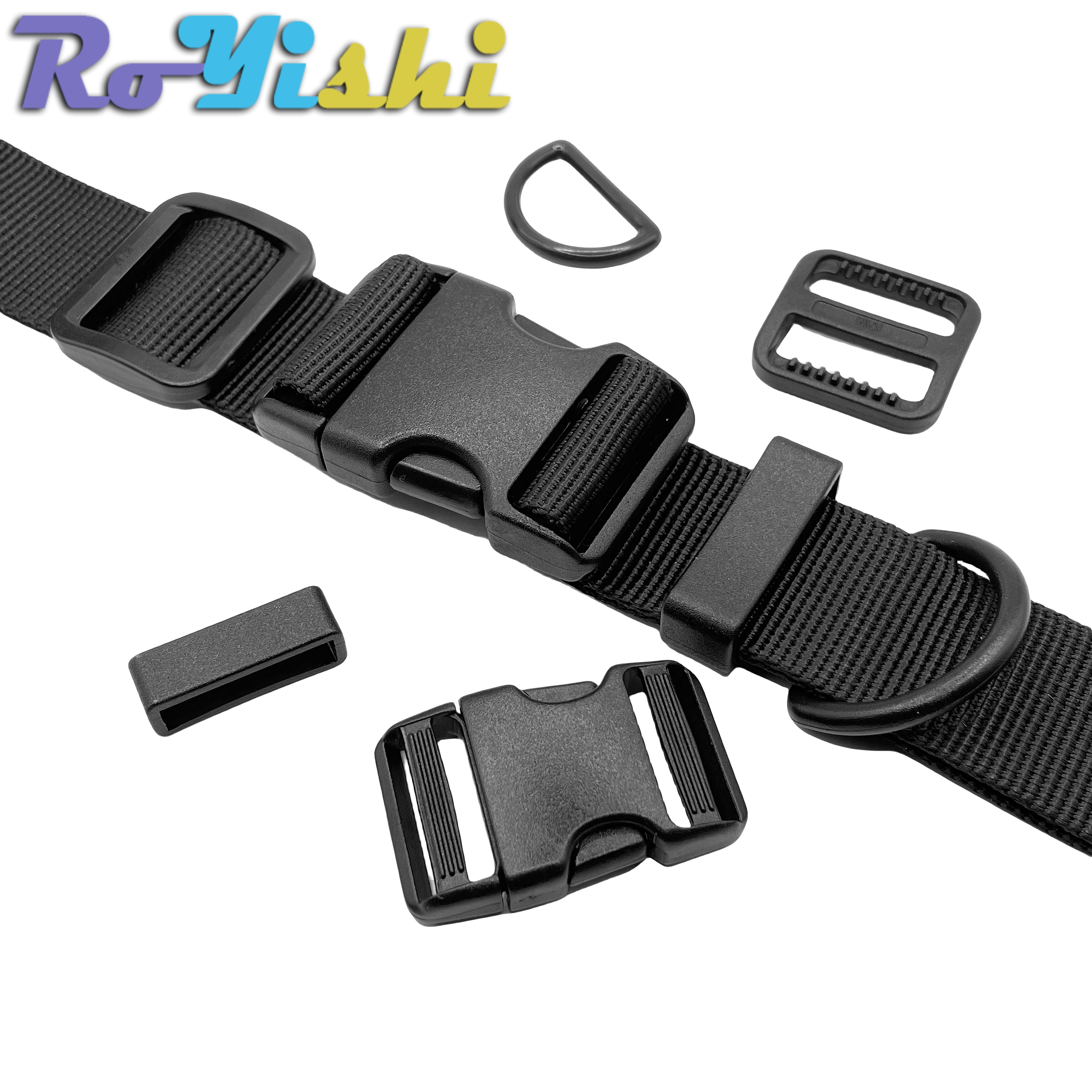 1-10 Set Plastic Side Release  - D Ring Strap 评论和价格