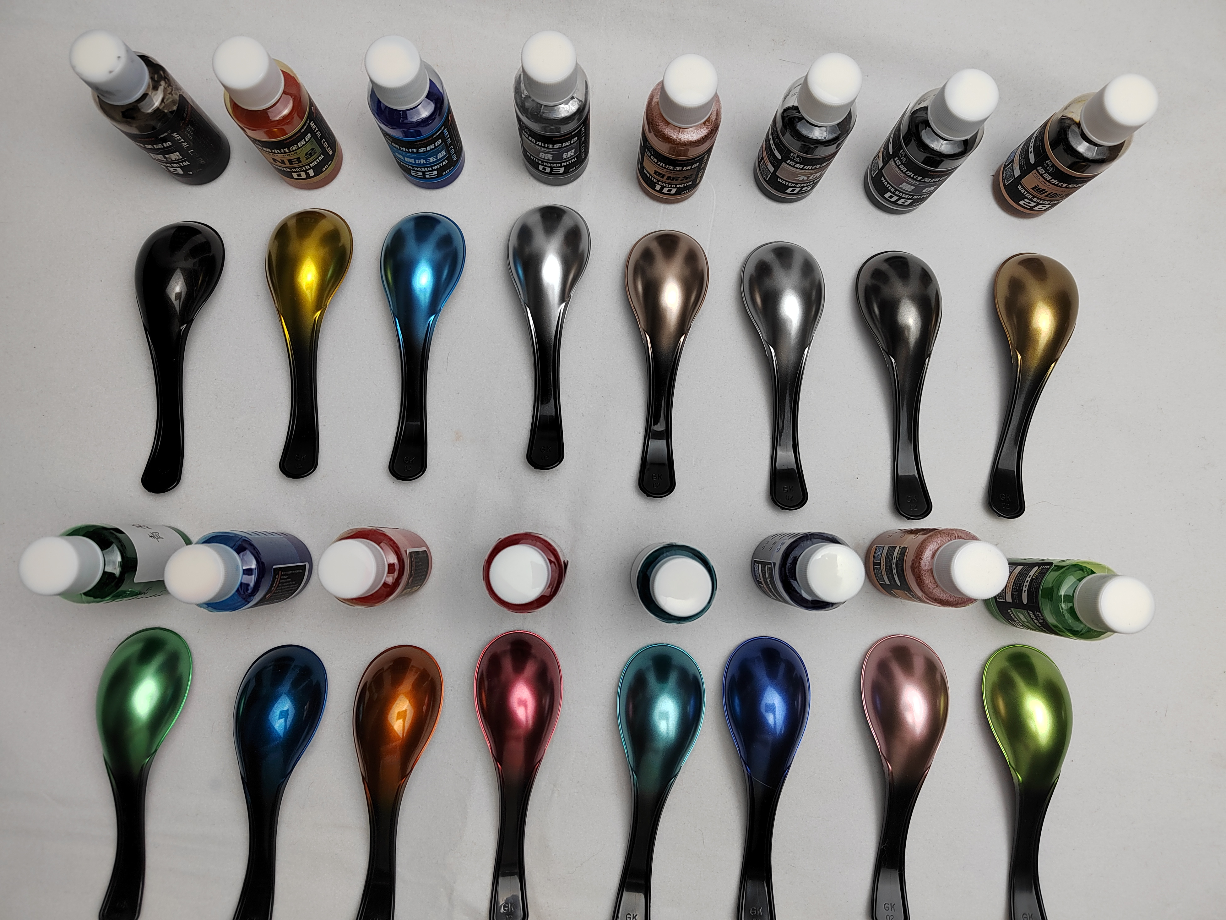 Metallic color Golden paint NB - Metallic Spray Paint 评论和价格