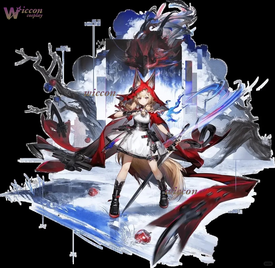 Ani Cos Arknights Endfield Lus - Detachable Cosplay Prop 评论和价格