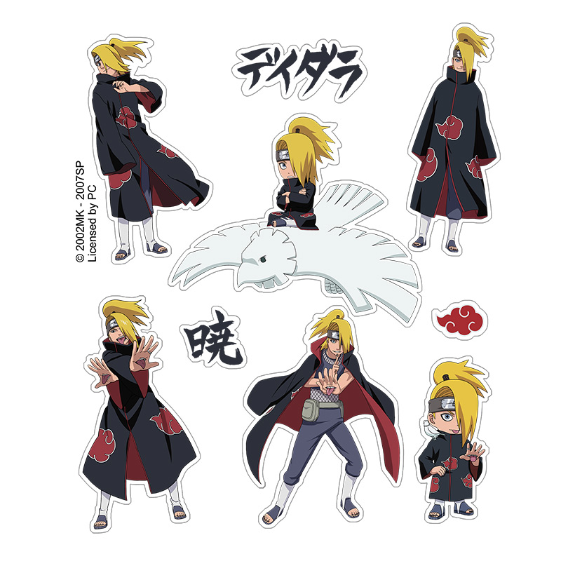 Brdwn NARUTO Deidara Pain Konn - Cosplay Prop Dagger 评论和价格