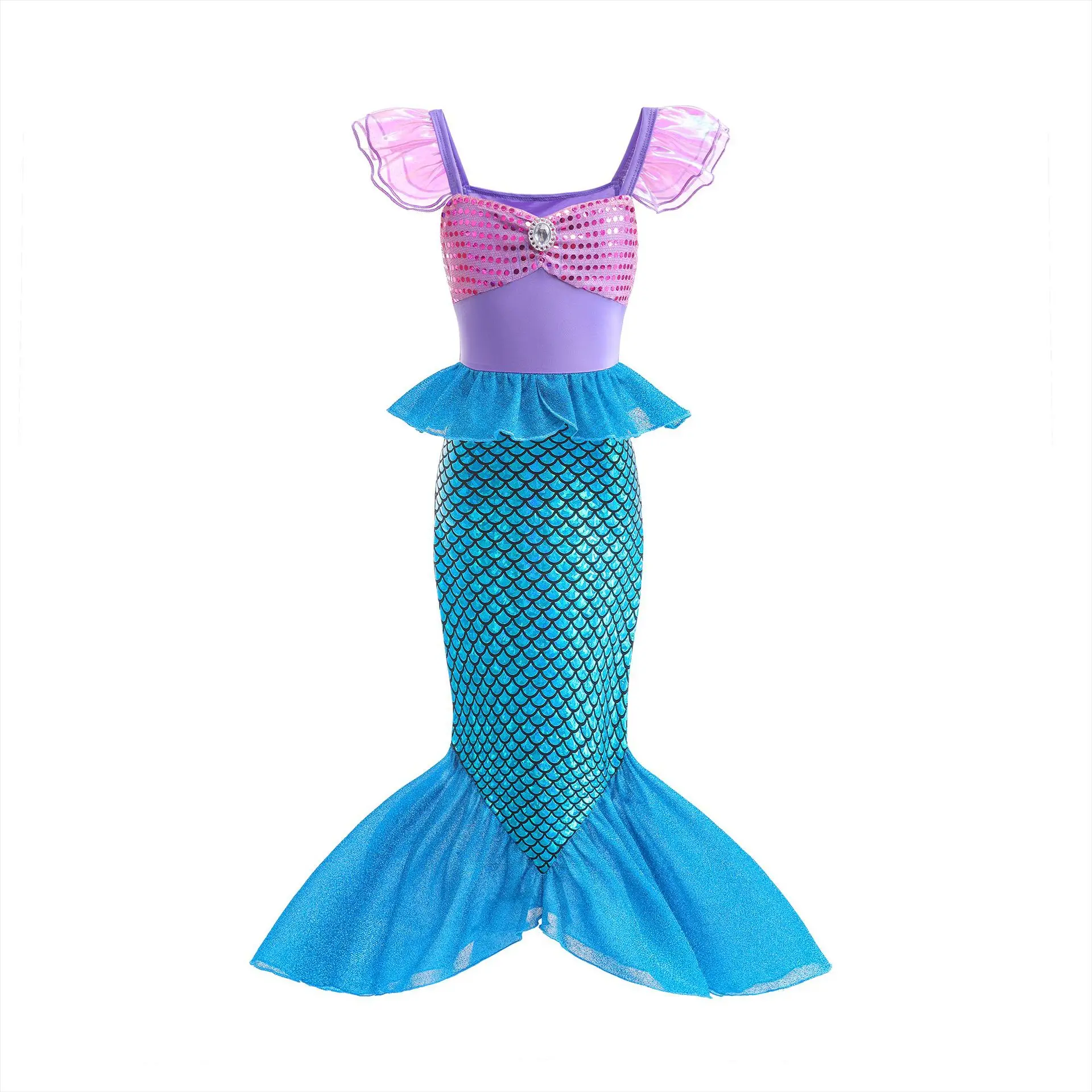 Little Mermaid Birthday Party  - Briar Cosplay Prop 评论和价格