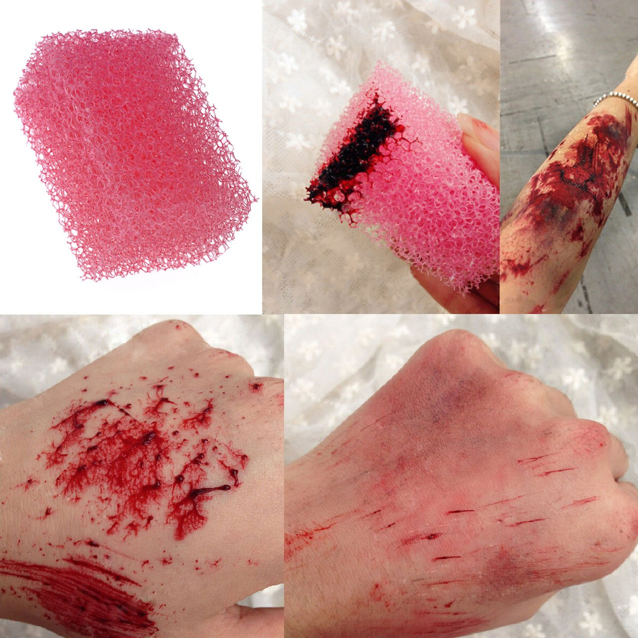 Scars Wax Kit Fake Molding Wou - Body Paint Sfx 评论和价格