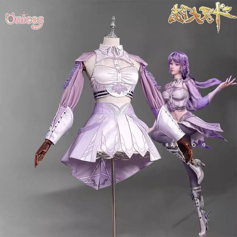 Soul Land  Bai Chenxiang Cospl - Prop De Cosplay 评论和价格