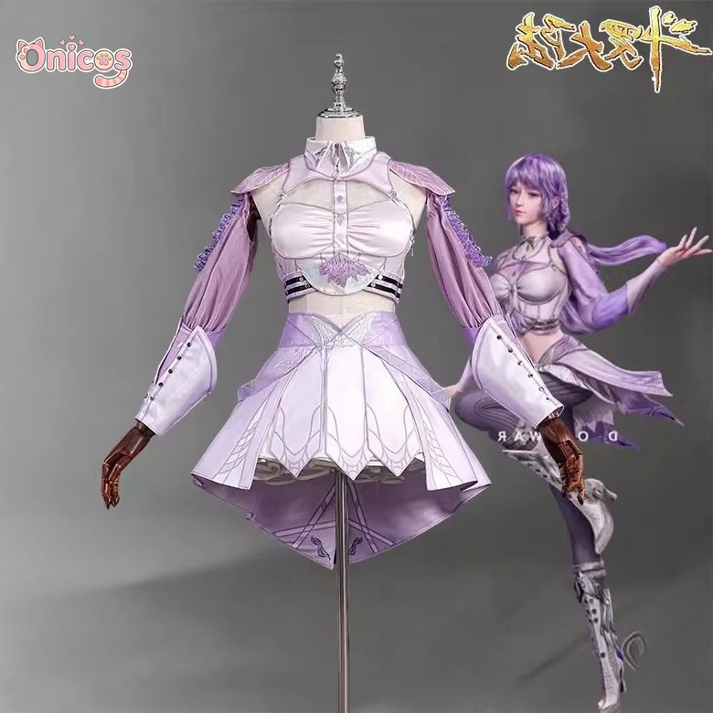Soul Land  Bai Chenxiang Cospl - Prop De Cosplay 评论和价格