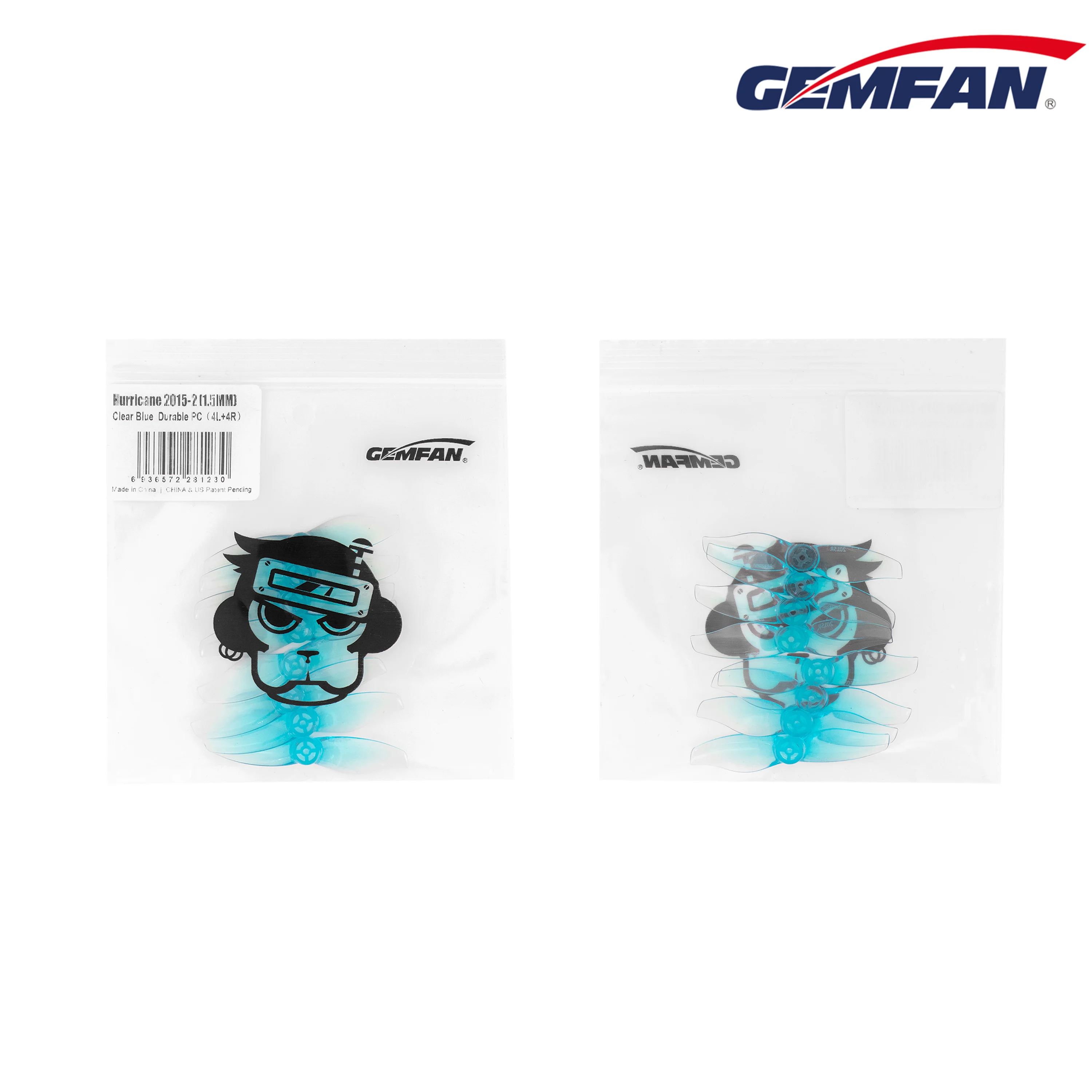 NEW 4Pairs GEMFAN 2015 Hurrica - Ekko Cosplay Prop 评论和价格