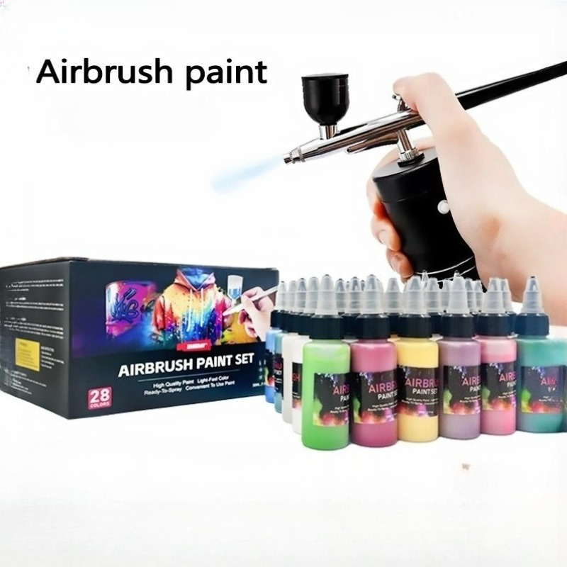 12/28 Color 30ml Spray Gun Pig - Metallic Spray Paint 评论和价格