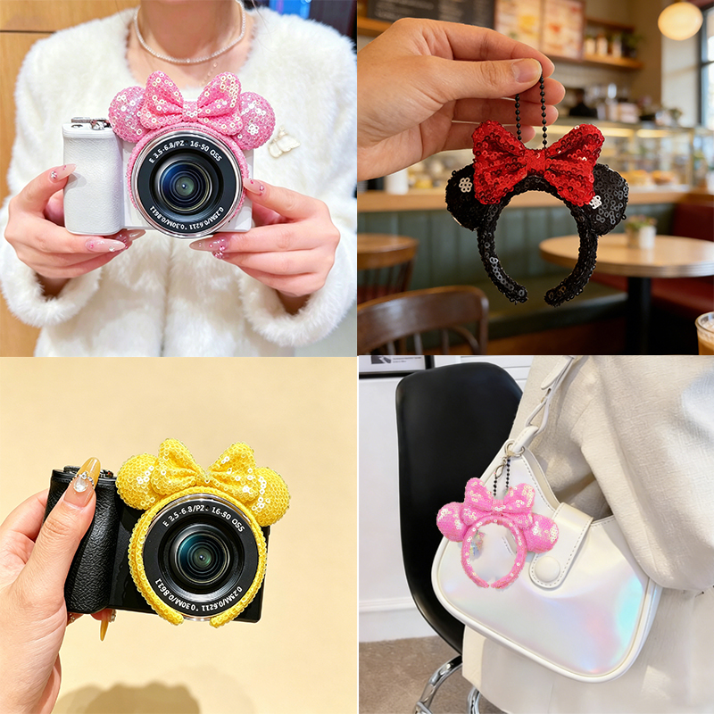 Cartoon Mini Hairband Bag Came - Cosplay Prop Bow 评论和价格