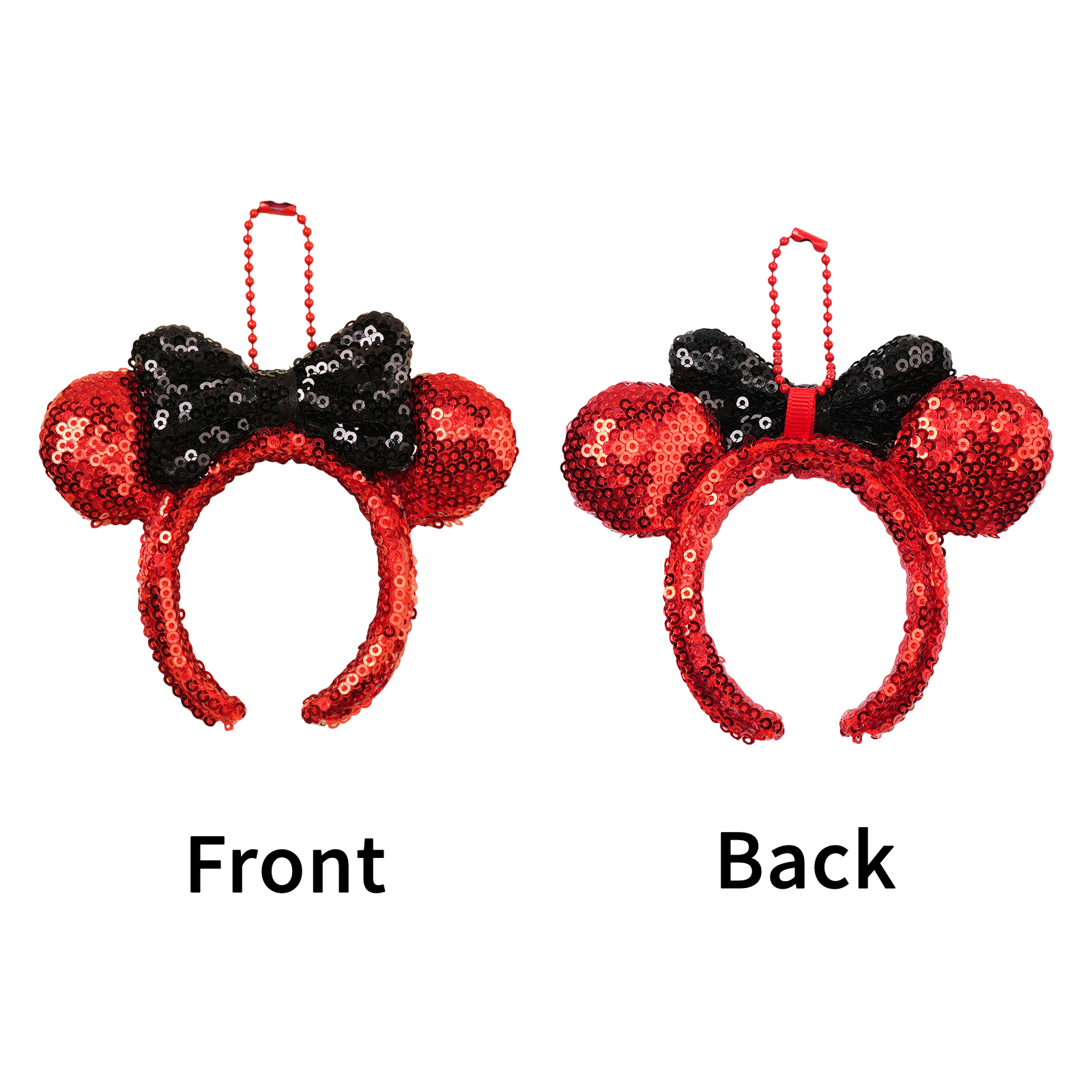 Cartoon Mini Hairband Bag Came - Cosplay Prop Bow 评论和价格