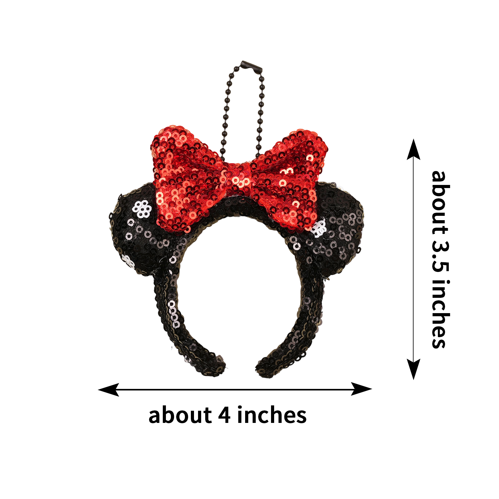 Cartoon Mini Hairband Bag Came - Cosplay Prop Bow 评论和价格