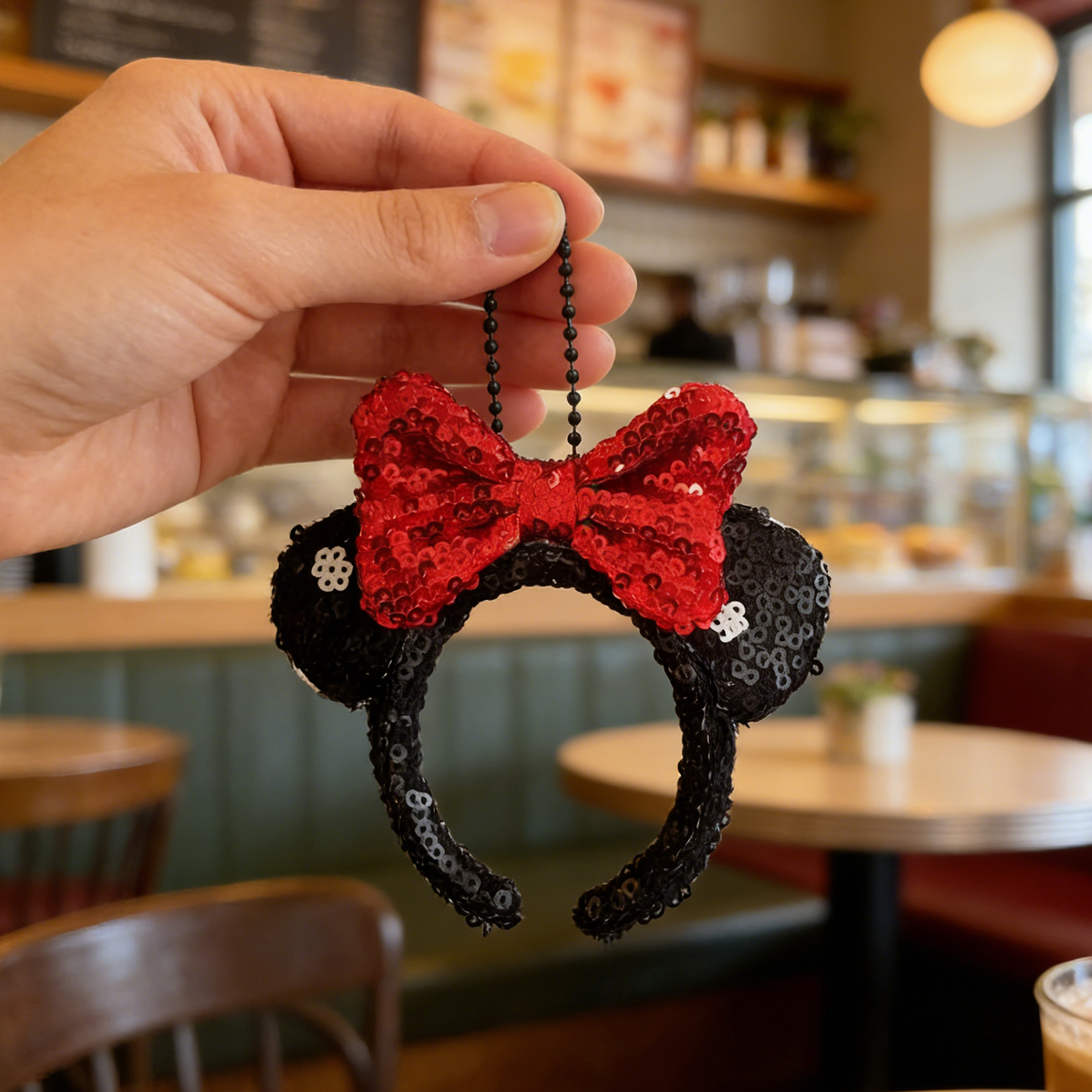 Cartoon Mini Hairband Bag Came - Cosplay Prop Bow 评论和价格