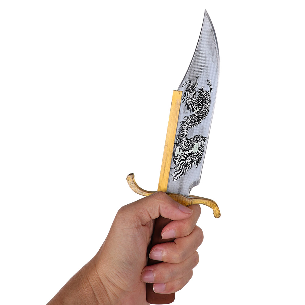 Fantasia MK Kano Dragon Dagger - Cosplay Prop Dagger 评论和价格
