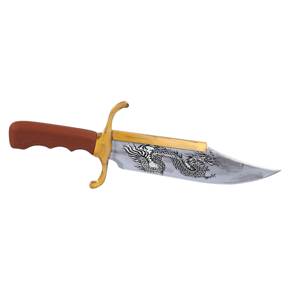Fantasia MK Kano Dragon Dagger - Cosplay Prop Dagger 评论和价格