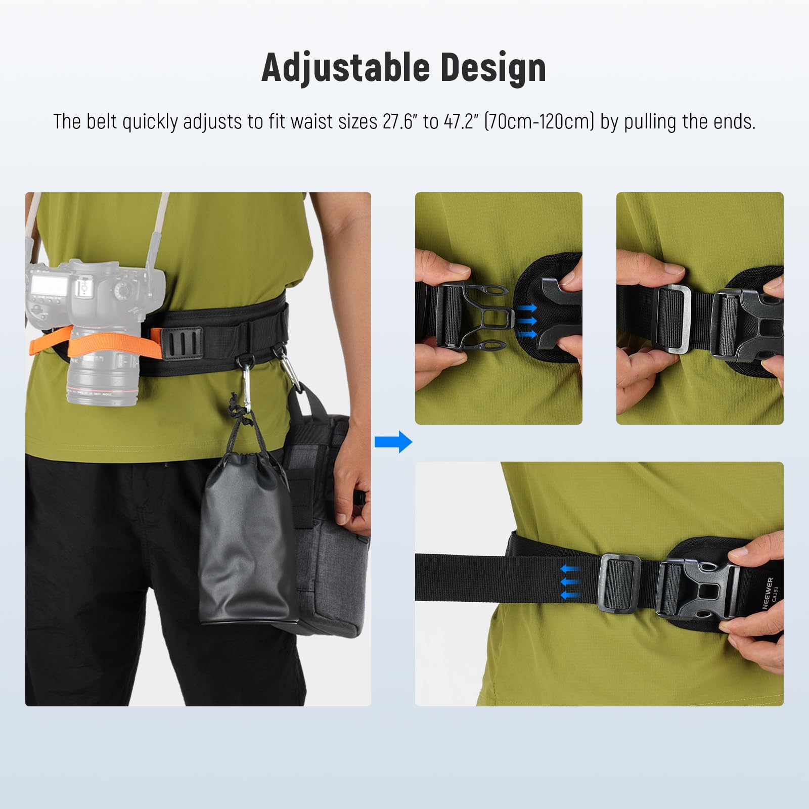 NEEWER Multi Function Utility  - D Ring Strap 评论和价格