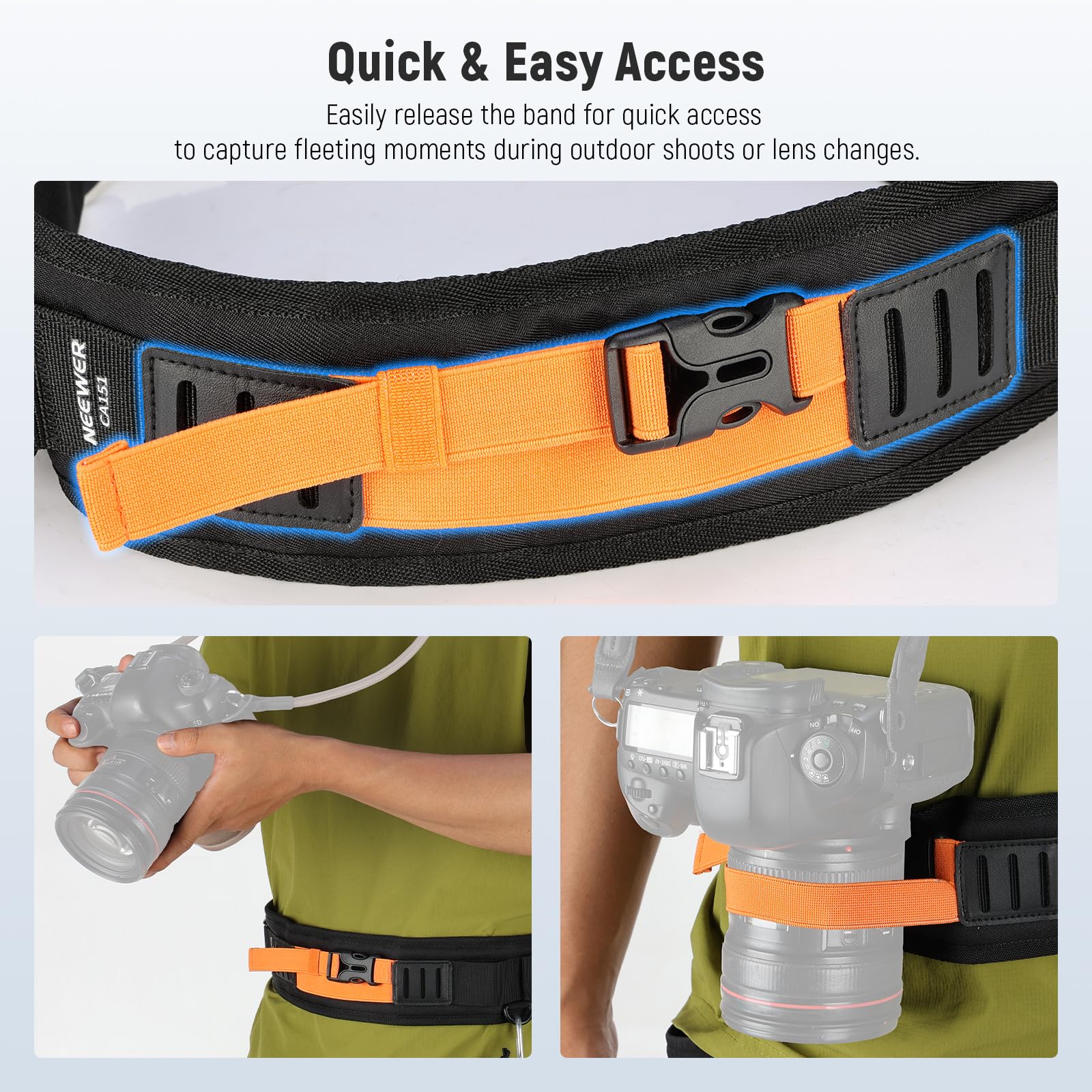 NEEWER Multi Function Utility  - D Ring Strap 评论和价格
