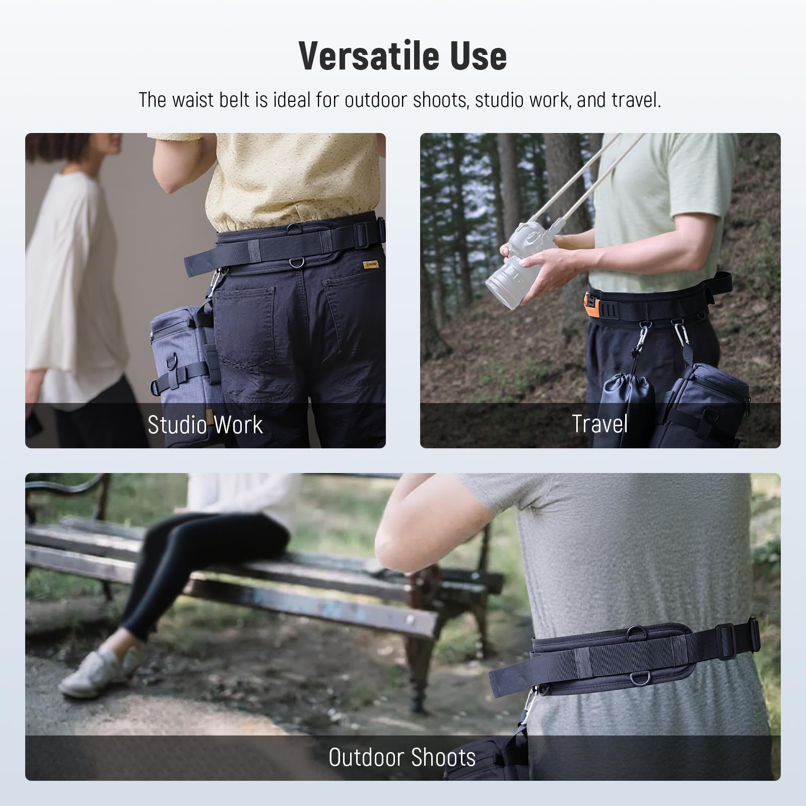 NEEWER Multi Function Utility  - D Ring Strap 评论和价格