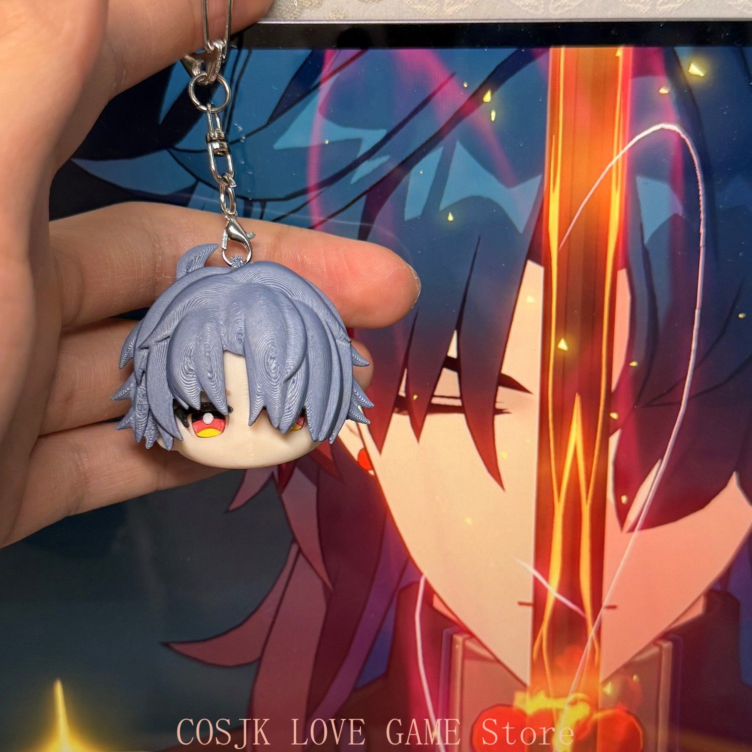 Anime Honkai: Star Rail Blade  - Keyblade Cosplay Prop 评论和价格
