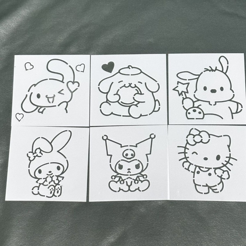 sanrio Hello kitty Kuromi My m - Cosplay Prop Paint 评论和价格